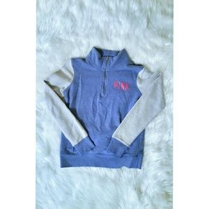 PINK Half Zip